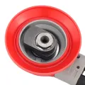 HIFESON 5/6 inch Pneumatic Air Orbital Sander 125/150mm Air Sanding Machine Polisher Air Tool Car Woodworking Metal Polishing. 
