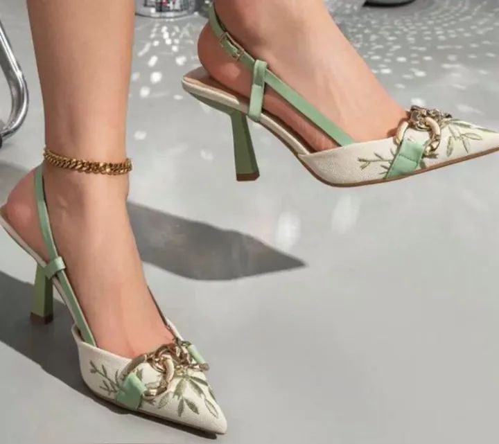 Women%20Trendy%20Olive%20Green%20High%20Heels%20%7C%20Pointed%20Toe%20Pearl%20Strap%20Pumps%20%7C%20Elegant%20Party%20&%20Formal%20Shoes%20-%20Image%202