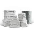 Outdoor plastic distribution box, IP67 waterproof box, made of ABS material. 