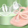 1-4Pairs,Gel Toe Post Cushion Pads for Flip Flops Anti-Slip Anti-Chafing Toe Separators Guards Foot Protectors for Women Men.. 