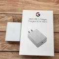 Google 30W USB Type-C Charger Adapter, Fast Charging for Pixel 8/7/6/5 Pro 7A/6A Rapid Support. 