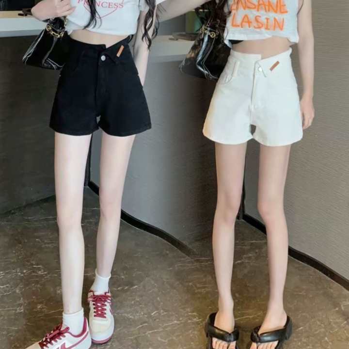 High%20Waisted%20Denim%20Shorts%20Women's%20Fashion%20Jeans,%20Korean%20Style,%20Good%20Fabric,%20Beautiful%20Shape,%20Sweet%20Color,%20Cute%209616%20#%20-%20Image%207