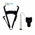 Health Care Skinfold Body Fat Caliper Body Fat Tester PLICOMETRO with body mass Tape with Measurement Chart Body Measuring Tool. 