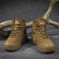 New  Shoes Male  Waterproof High Quality Men  Boots Work Women Outdoor Unisex Training Lace UpRapid Response. 