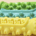 Dog Toothbrush Chew Toy Stick Soft  Molar Interactive Dogs Toys For Small Dogs Durable Chewing Leakage Food Toy. 
