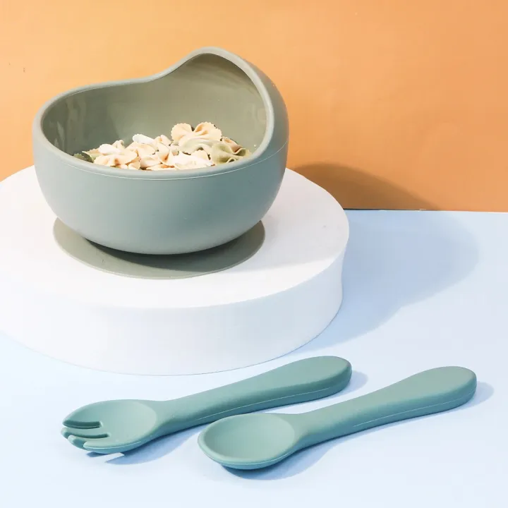 Silicone%20Baby%20Feeding%20Bowl%20Cutlery,%20CHILDREN'S%20Waterproof%20Suction%20Bowl,%20BPA-free%20CHILDREN'S%20Cutlery,%20Kitchenware,%20Baby%20Products%20-%20Image%203