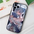 Cinderella Animated Game N-Nikke Phone Case Silicone Soft For IPhone 16 15 14 13 12 11 X XR Plus Pro Max Plus.