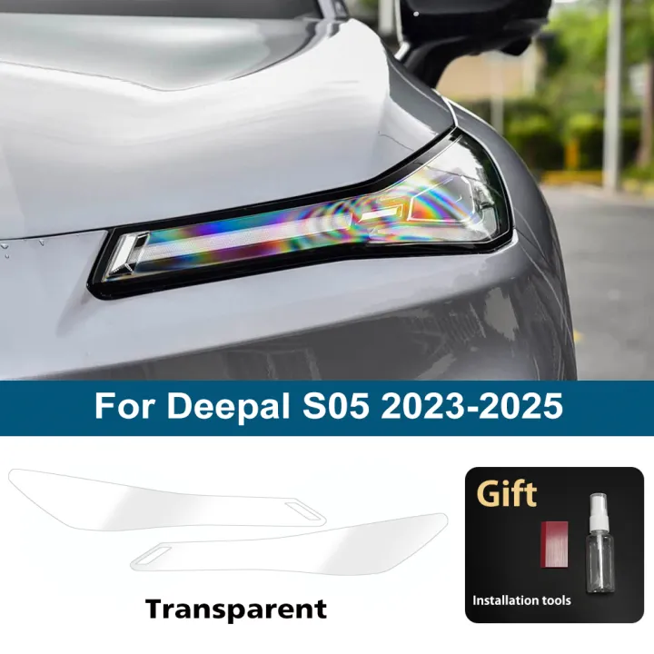 For%20Changan%20Deepal%20SL03%20S05%20S07%20Smoke%20Black%20Car%20Headlight%20Protective%20Film%20TPU%20PPF%20Pre%20Cut%20Anti-Scratch%20Headlight%20Vinyl%20Wrap%20Film%20-%20Image%207