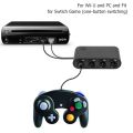 4 Ports Game Converter for GameCube GC Controller USB Adapter for Nintend Switch NGC/Wii u/PC Star Fighting Support Dropshipping.