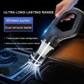 1 Set Car Mounted Vacuum Cleaner Handheld Powerful Suction Rechargeable Car and Home Dual Use Small Wireless Vacuum Cleaner. 