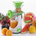 National Plastic Multipurpose Manual Hand Juicer Mixer Grinder with Steel Handle. 