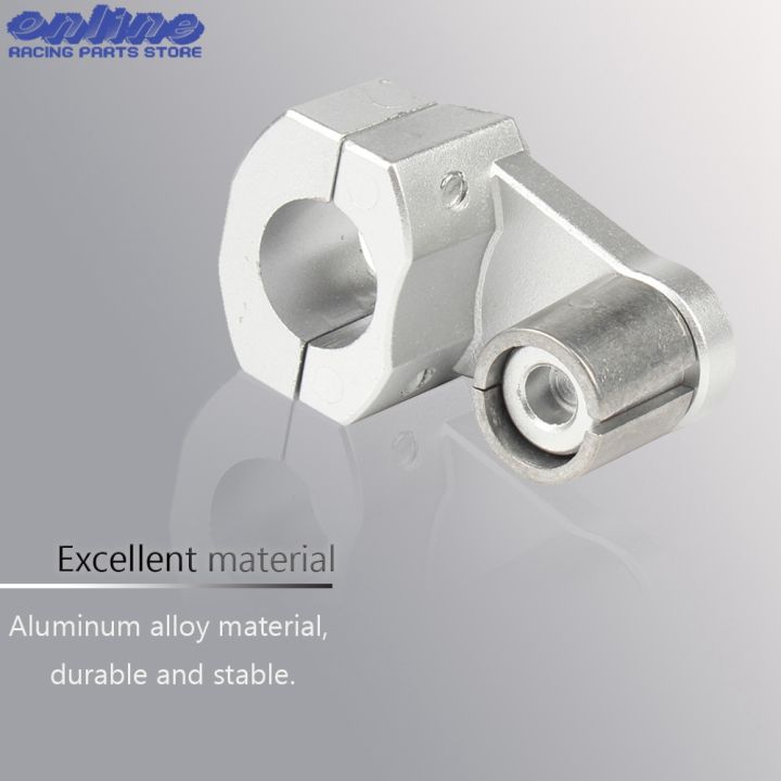 Motorcycle%2022mm%2028mm%20Bar%20Clamps%20Raised%20Handlebar%20Handle%20Bar%20Risers%20Black%20Silver%20Mount%20Riser%20Clamp%20Dirt%20Motocross%20Accessories%20-%20Image%205