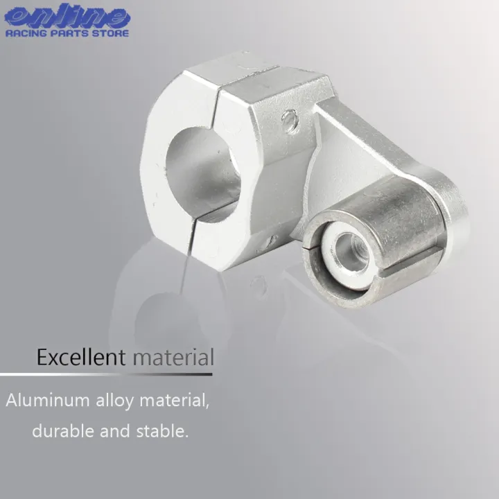 Motorcycle%2022mm%2028mm%20Bar%20Clamps%20Raised%20Handlebar%20Handle%20Bar%20Risers%20Black%20Silver%20Mount%20Riser%20Clamp%20Dirt%20Motocross%20Accessories%20-%20Image%205