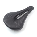 MTB/Road Carbon Bike Saddle 143mm 155mm Triathlon Power Bicycle Saddles for Men Women TT Race Carbon Bike Seat Black White Red. 