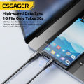 Essager 240W Super Fast Charge Type-C 66W Cable Quick Charge USB Cable 6A For iPhone 15 Pro Redmi K50 Macbook .