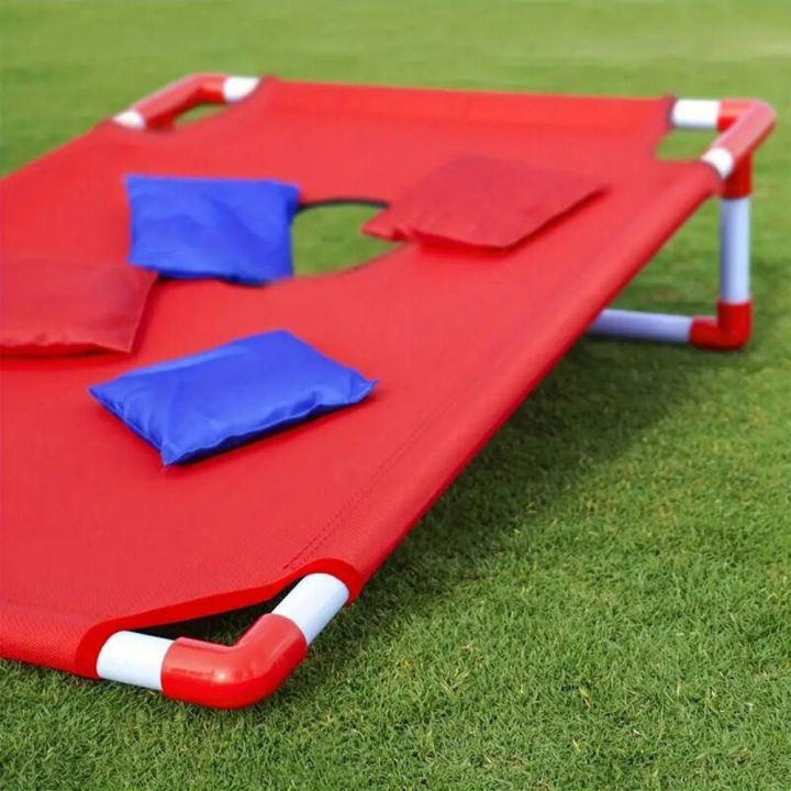 Portable%20Cornhole%20Set%20with%201%20Cornhole%20Game%20Board%20and%206%20Bean%20Bags%20for%20Yard%20Toss%20Game%20-%20Image%205
