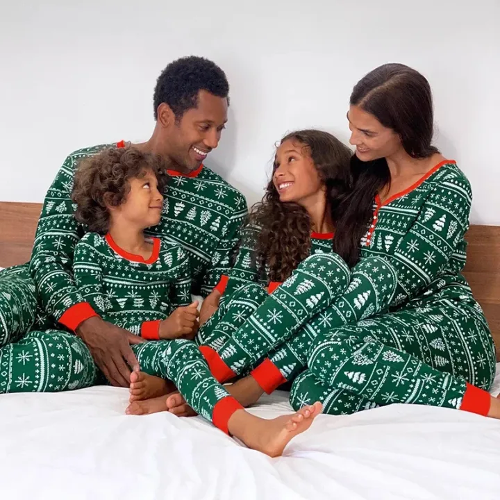 Mother%20Daughter%20Father%20Son%20Family%20Look%20Outfit%20Baby%20Girl%20Rompers%20Sleepwear%20Pyjamas%202023%20%20Family%20Matching%20Pajamas%20nike%20ja%203%20-%20Image%204