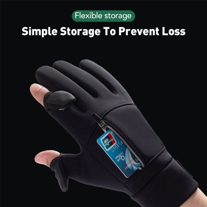 Winter%20Fishing%20Gloves%202%20Finger%20Flip%20Waterproof%20Winter%20Gloves%20Windproof%20Photograph%20Men%20Women%20Warm%20Protection%20Fish%20Angling%20Gloves%20-%20Image%202