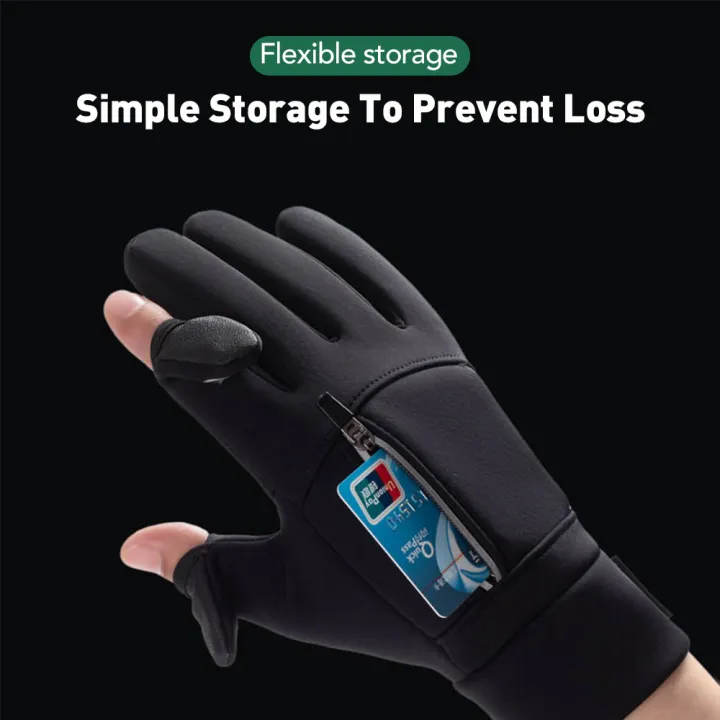 Winter%20Fishing%20Gloves%202%20Finger%20Flip%20Waterproof%20Winter%20Gloves%20Windproof%20Photograph%20Men%20Women%20Warm%20Protection%20Fish%20Angling%20Gloves%20-%20Image%202