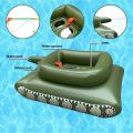 For Children Inflatable Floating Row Inflatable Water Spray Tank Water Seat ring. 