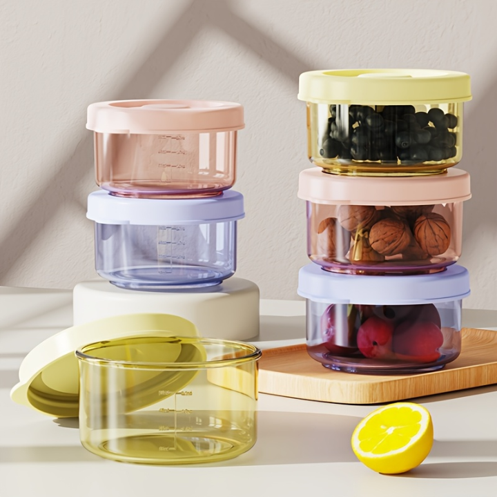 6PCS%20PP%20Baby%20Food%20Box%20Set%20with%20Lid%20-%20Leak%20Proof%20Storage%20Containers%20Steaming%20And%20Preservation%20Bowl%20Sauce%20Box%20Perfect%20for%20Baby%20Mea%20-%20Image%204
