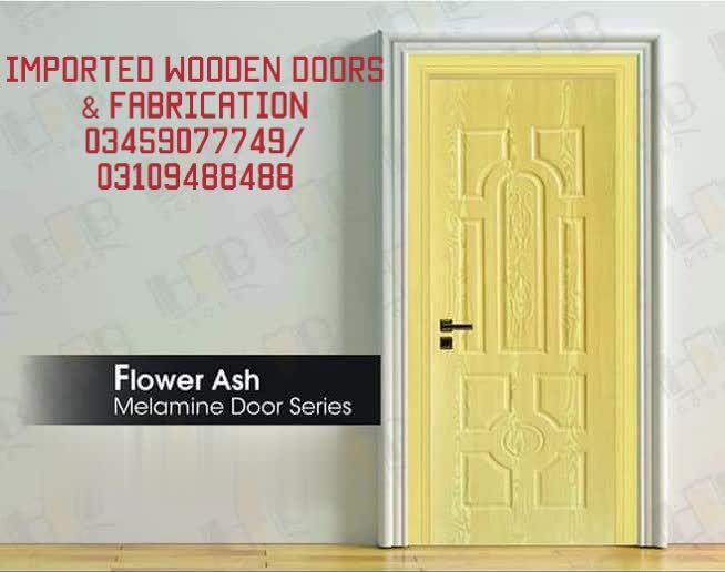Imported Wooden Doors