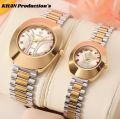 Stainless Steel Chain Couple watches Rado watches for Couples. 
