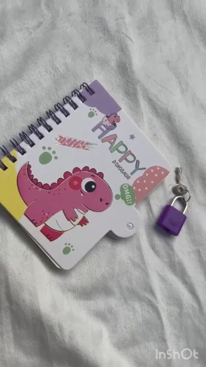 caterease - big flavor, big dill. 🦐🌿 these... Mini Dinosaur Secret Diary with Lock & Free Lead Pencil Set for Kids 🦖 ...