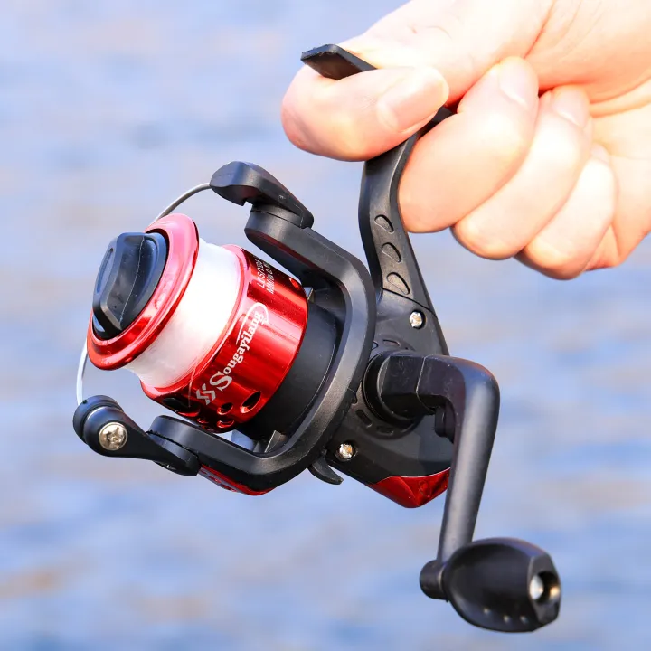 Sougayilang%20Spinning%20Fishing%20Reel%205.2:1%20Gear%20Ratio%20Plastic%20Mini%20Fishing%20Reel%20Nylon%20Line%20Saltwater%20Freshwater%20Spinning%20Reel%20Pesca%20-%20Image%206