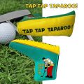 Happy Gilomre Golf Putter Cover - Premium Blade Putter Headcover with Soft Lining - Protective Golf Clubs Accessory for Men.