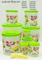 Super Quality Plastic 9 Pcs Container Bucket Set. 