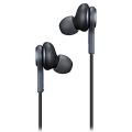 Black Earphone With Mic And Handsfree For Galaxy S8/S8+. 