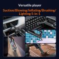 Car Vacuum Cleaner Wireless One-Button Dust Dump High-Power Portable Vacuum Cleaner Large Suction Mini Handheld Cordless. 