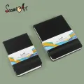 SeamiArt A4/A5 Drawing Notebook Sketchbook Handbook 300gsm paper 24sheets for Watercolor Acrylic Marker Pen Oil Paint Gouache. 