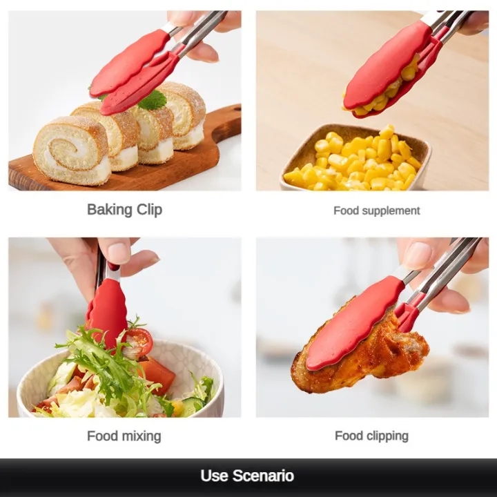 1%20Piece%20High%20Temperature%20Resistant%20Nylon%20Stainless%20Steel%20Food%20Clip%20Outdoor%20BBQ%20Bread%20Clip%20Kitchen%20Utensil%20-%20Image%204