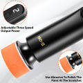 40W Mini Cordless Car Polishing Machine with 3 Speeds 12000rpm Portable Electric Scratch Repair Tool USB Rechargeable Polisher. 