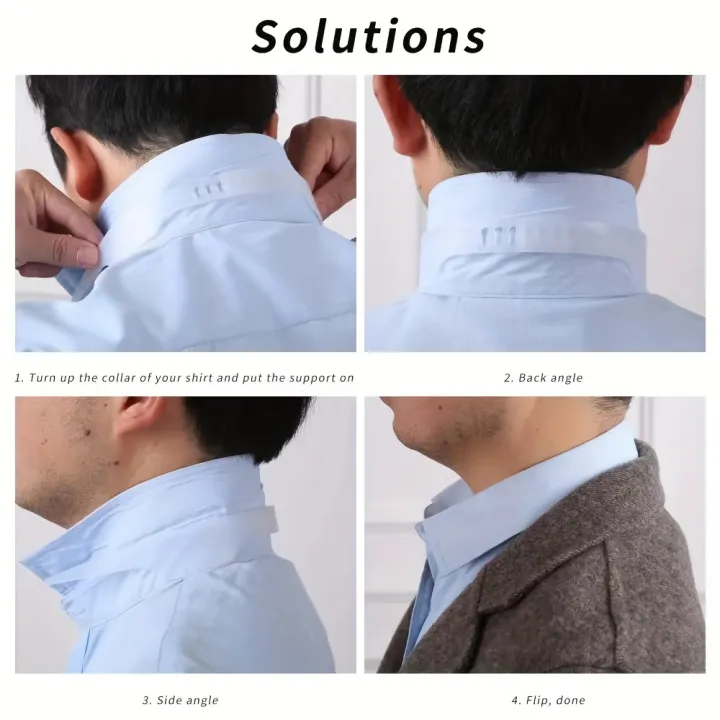 Adjustable%20Collar%20Support%20Brace%20-%20Invisible%20Neckline%20Enhancer%20for%20Shirts%20&%20Suits,%20Durable%20Plastic,%20Hand%20-%20Image%204