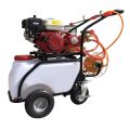 60L 4Stroke Engine Power Sprayer Machine 6.5HP 100Ft Hose. 