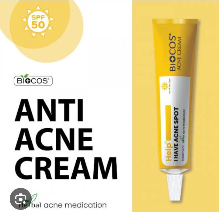 Biocos Anti Acne remover tube