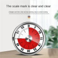 1pc Visual Timer Mechanical Countdown Timers Kitchen Classroom Baking Clock For Teaching Meeting Cookin Working. 