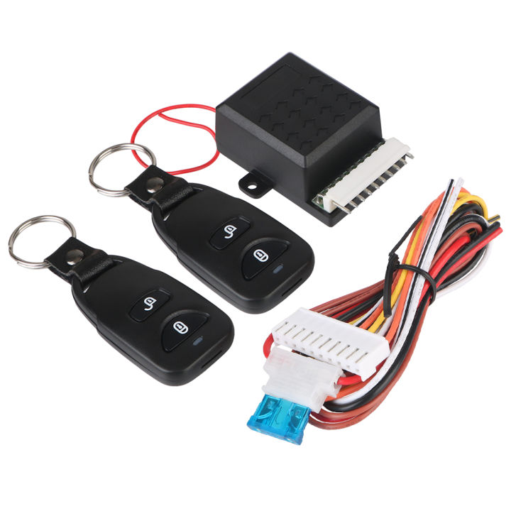Car Door Window Truck Master Lifter 12V Car Remote Central Door Lock ...