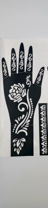 Mehdi%20stickers,%20bridal%20mehndi%20stickers,%20girls%20hand%20mehndi%20henna%20stencil%20tattoo%20-%20Image%204