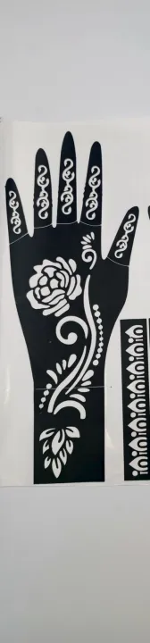 Mehdi%20stickers,%20bridal%20mehndi%20stickers,%20girls%20hand%20mehndi%20henna%20stencil%20tattoo%20-%20Image%204