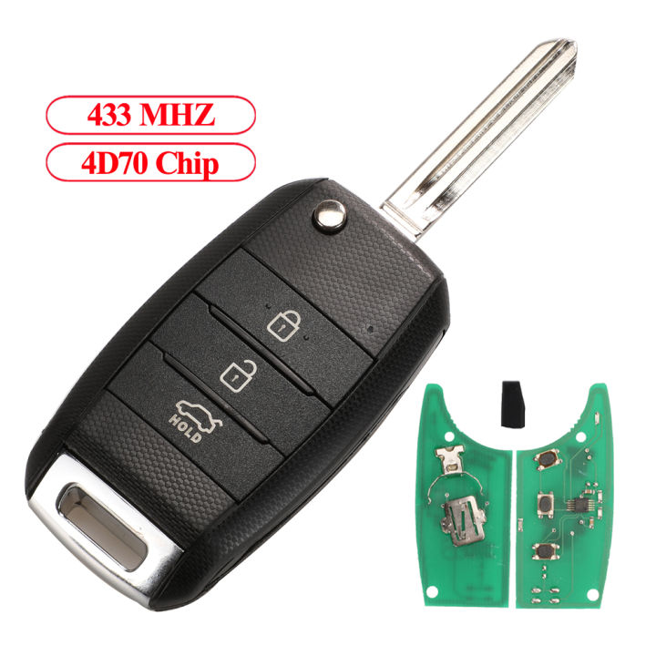 Jingyuqin%203%20Button%20Flip%20Remote%20Car%20Key%20Alarm%204D70%20ID46%20Chip%20433mhz%20For%20Kia%20Cerato%20K3%202013%202014%202015%202016%202017%202018%202019%20-%20Image%206