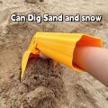 Multifunctional Beach and Snow Digging Toy, Simulation Traffic Excavator Arm, Outdoor Entertainment Christmas Holiday Gift. 