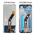 For Infinix Smart 7 For Smart 7 HD 6.6''X6515 X6516 LCD Display Touch Screen Digitizer Assembly Replacement. 