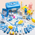 Doctor Set For Kids Pretend Play Girls Role-playing Games Hospital Accessorie Medical Kit Nurse Tools Bag Toys For Children . 
