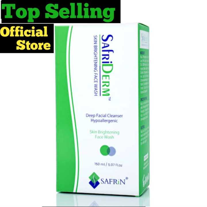 Safriderm Skin Brightening Face Wash