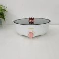 Electrical prying pan with glass lid 26 cm 30 cm. 