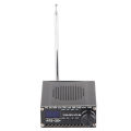Full Band Radio Receiver AM LW MW SW SSB LSB USB Scanner Portable with Antenna ATS-20+ Si4735 Electronic Components. 